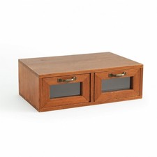 Monitor Riser with Drawers Multifunctional Desk Organizer with Drawer for Kantoor Computer Bureau price