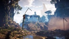 Landscape horizon zero dawn nature apocalyptic ruins Custom Gaming Mat Desk Kantoor Computer Bureau price