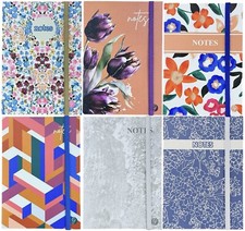 Notebook Ruled A6 Notepad Journal Premium Book Lined Modern Design Notitieboek & Notepad price