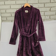 UGG Duffield II Robe Womens Medium Purple Plush Fleece Shawl Belted Bathrobe Bathrobe price