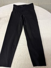 Spanx Black Booty Boost Leggings Size Medium Leggings price