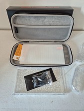 Housse Rigide pour Nintendo Switch 2 - Étui Antichoc Noir et Rangements Etui price