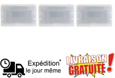 Lot 3 Boîtiers de protection Game Boy Advance - boîte rangement étui plastique Etui price