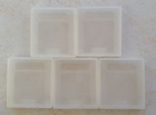 5 Boîtiers de protection Game Boy GB GBC GBP - boîte rangement étui plastique Etui price