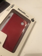 NEUF NEW coque de protection métal nintendo DSI rouge étui housse case Etui price