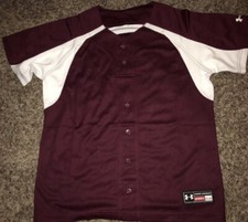 under armour mvp mesh baseball jersey Youth L Heren Shirt price