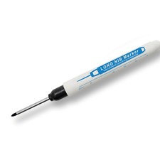 1x Long Nib Marking Pen Multifunction Waterproof Deep Hole 30mm Reach Marker. Marker Pen price
