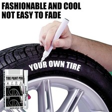 4 Pack White Marker Pen Tire Paint Marker Pen Oil Based Car Tire Graffiti° Marker Pen price