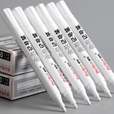 Waterproof White Paint Marker Pen Permanent Pens For Car Parts Tire Accessories Marker Pen price