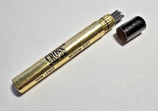 Cross Mechanical Pencil Lead Refills Medium Soft Thin Lead 15 Pieces NEW in TUBE Potlood Lead (Thin) price