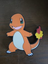 Pokemon Charmander  Wall Hanger/desk Prop Art Kantoor Jas Rek price