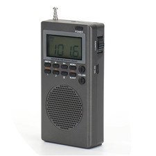 Portable  FM AM Radio Alarm Clock Sleep Timer Digital Radio Great Reception1324 Wekkers & radio's price
