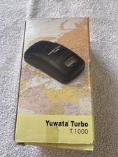 Yuwata Turbo T.1000 Radio Travel Digital Alarm Clock Brand New 1990s Boxed Wekkers & radio's price