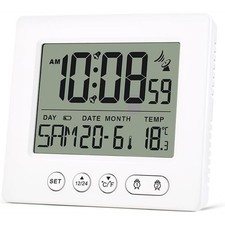 Digital Radio Alarm Clock Digital Alarm Clock Snooze Feature Alarm Clock K9F8 Wekkers & radio's price