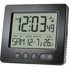 Digital Radio Alarm Clock, Radio Alarm Clock with 2 Alarm Times, ,9020 Wekkers & radio's price