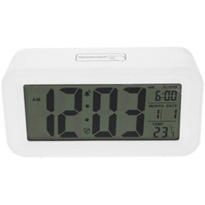 Smart Alarm Clock Mute Mini Bedside Electronic Digital Clock Radio Wekkers & radio's price