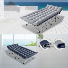NAIZEA Folding Cot Set of 2 , Military Bedding Heavy Duty Folding Bed & CarryBag Bedding Set / Sleep Set price