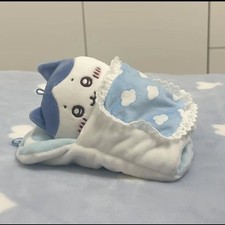 Chiikawa Usagi Sleep Set - 8cm Cotton Doll Bedding Keychain Set Bedding Set / Sleep Set price