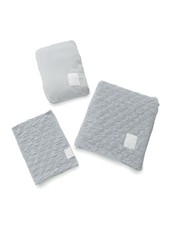 [Gelato Pique] Sleep Crinkled 3-Piece Set Double PSGG254820 Women's BLU DJapan Bedding Set / Sleep Set price