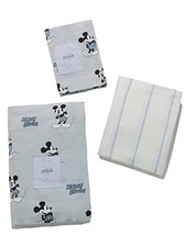 Gelato Pique Sleep Mickey/Minnie Print 3-Piece Bedding Set Single PSGG232800 Bedding Set / Sleep Set price