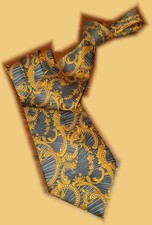 Men's tie LANVIN - France - 100% PURE SILK - #1859 Stropdas price
