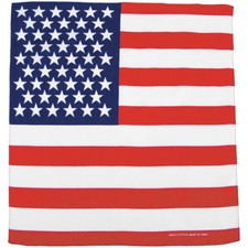 MFH Bandana Katoen Zandanna Heren Buiten Stropdas Amerikaanse Wandelen US Vlag Stropdas price
