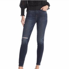 NEW FRAME Le Skinny High Jeans in Blue Heren Size 24 Heren Jeans / Denim Broek price