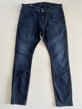 G-Star Raw Revend Skinny Jeans Men W33 L32 Blue Denim Pants Label W34 Fits W33 Heren Jeans / Denim Broek price