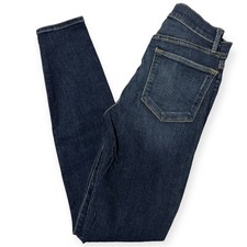 FRAME Denim Women’s Size 25 Blue Heren Dark Wash Le High Skinny Jeans Heren Jeans / Denim Broek price