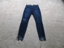 FRAME Denim Jeans Womens 26 Blue Le High Skinny Denim Cotton Heren Heren Jeans / Denim Broek price