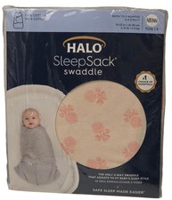 Halo SleepSack Swaddle Baby Sleep Sack 0-3 Months 100%Cotton Baby Sleep Sack price