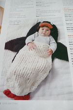 Knitting Pattern For Cosy Baby Sleep Sack In   Chunky-Size 0-6months. Baby Sleep Sack price