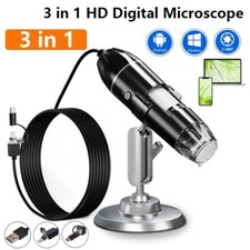 1600X 3in1 Digital Microscope Camera, Portable USB Type-C Electronic Microscope Microscope price