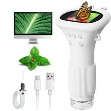 Handheld Digital Microscope, 1000X Portable Pocket Mini Microscopes for Kids UK Microscope price