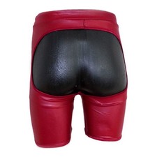 Heren PU leren broek Pofrei (L) Heren Broek price