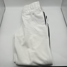 Mizuno Baseball Pants Adult Medium Hemmed Bottom White Double Knee NWT Heren Broek price