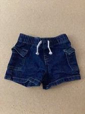 Garanimals Baby Denim Shorts with Drawstring Baby shorts price
