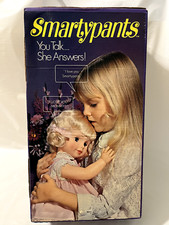 Smarty Pants Talking Baby Doll Topper Toys 1827-0011 NIB 1971 Baby Broek price