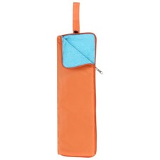 Umbrellas Bag Carry Bag 4.7"x12.6" Portable Wet Umbrella Sleeve Pouch Orange Umbrellas price