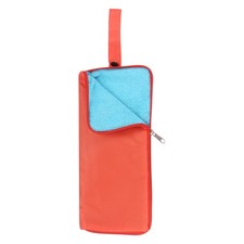 Umbrellas Bag Carry Bag 4.9"x11" Portable Wet Umbrella Sleeve Pouch Orange Umbrellas price