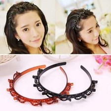 Hairstyle Hairpin Hair Accessories Double Layer Bangs Clip Headband Hairband Haarspelden, diademen & haarbanden price