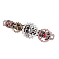 Women Steampunk Barrette Hair Clip Headband Charms Haarspelden, diademen & haarbanden price