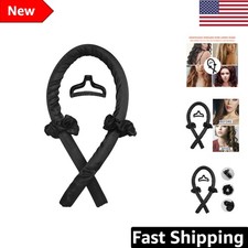 Portable Heatless Curling Rod Headband with Bonus Hair Clip - Versatile Styling Haarspelden, diademen & haarbanden price
