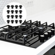 48 PCS Cooktop Grate Stove Pads Hob Pan Support Rubber Feet Gas Range Burner Ocaklar price