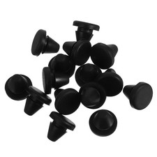 15Pcs Reusable Black Silicone Feet Pads for Stove Oven Cooktop Grate Protectors Ocaklar price