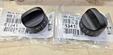 ATWOOD DOMETIC WEDGEWOOD RANGE STOVE BURNER BLACK KNOB 51341 COOKTOP RV (2 PAK) Ocaklar price
