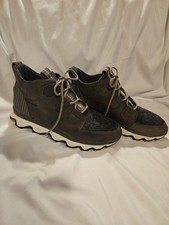 Sorel Kinetic Caribou Women’s Size 10 -Leather Fabric Waterproof Boots NL3372-05 Dameslaarzen price