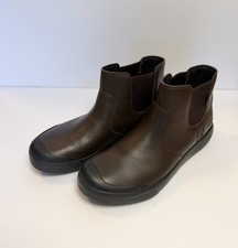 Keen Women’s Elena Chelsea Waterproof Pull On Boots Brown/Black Size 8.5 Dameslaarzen price