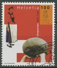 Schweiz 2005 Folklorefest Unspunnen in Interlaken 1917 gestempelt Lakens price