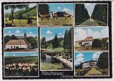 AK - (D) - Neuhaus - Lakenhausteich - Kegelbahn - Park - um 1970 - Top Zustand Lakens price